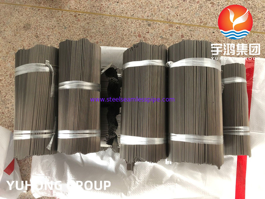ท่อสแตนเลสสตีลแบบเส้นเลือดฝอย, SS304 / SS316L / SS321 ท่อผนังบาง, อบอ่อนแบบสว่าง หรือ ขัดเงา