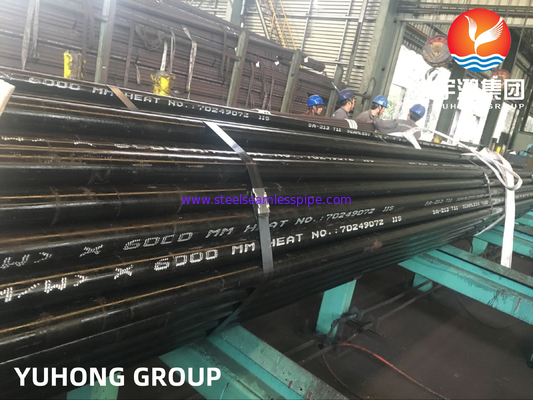 ASTM A213, ASME SA213 T11 โบตเลอร์ไร้รอยเหล็ก ท่อเรซเซอร์สําหรับเครื่องทําความร้อน