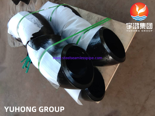 ASTM A234 WPB คาร์บอนสแตนเลส เอลโค, รัศมียาว (LR), ท่อบัตต์-เวลด์9