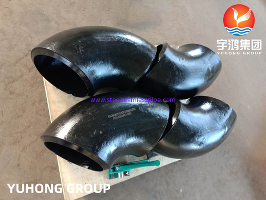 ASTM A234 WPB คาร์บอนสแตนเลส เอลโค, รัศมียาว (LR), ท่อบัตต์-เวลด์9