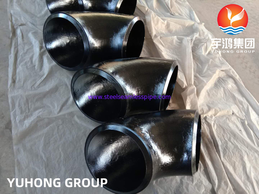 ASTM A234 WPB คาร์บอนสแตนเลส เอลโค, รัศมียาว (LR), ท่อบัตต์-เวลด์9