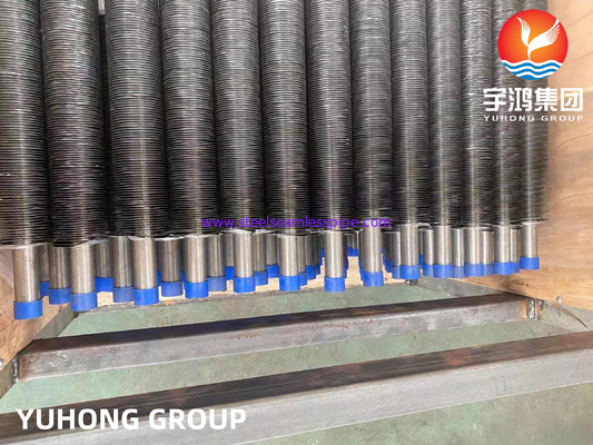 ท่อปีกที่ติดตั้ง ASME SB163 Monel 400 ท่อสกัดของไนเคิล ประเภท G