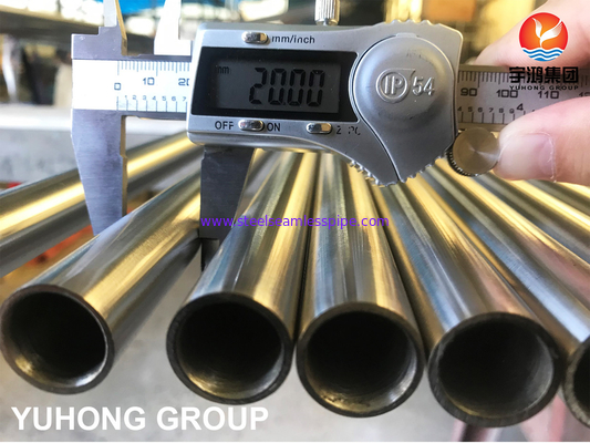 S31603 ท่อเหล็กไร้สแตนเลส A269 TP316L