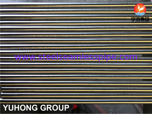 ท่ออบอ่อนไร้ตะเข็บ ASTM A213 ASME SA269 รีดเย็น