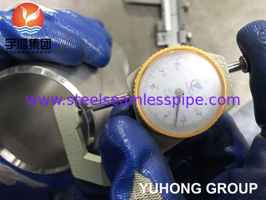 ASTM A815 S32750 ซูเปอร์ดูเพล็กซ์สแตนเลสสตีล ทีเท่ากัน พร้อมความสามารถในการบริการคลอไรด์ อุปกรณ์เชื่อมชน