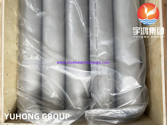 ASTM A312 ASME SA312 TP310S S31008 ท่อไร้รอยต่อเหล็กกล้าไร้สนิม