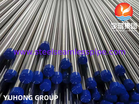 ท่ออบอ่อนไร้ตะเข็บ ASTM A213 ASME SA269 รีดเย็น