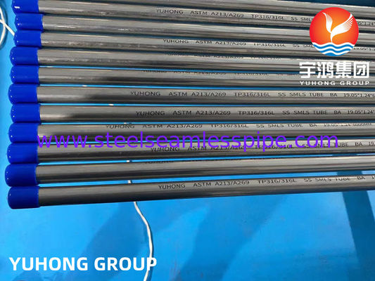 ท่ออบอ่อนไร้ตะเข็บ ASTM A213 ASME SA269 รีดเย็น
