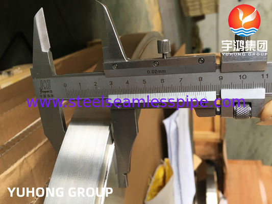 A182 F316L แฟลนจ์ตาบอดของแว่นตา ภาพ-8 B1648, ส่วนประกอบท่อเหล็กไร้ขัด