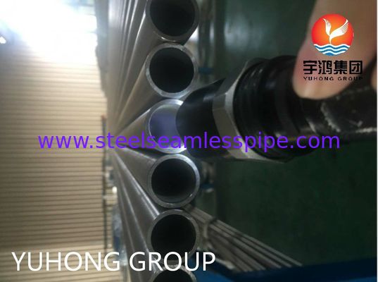 ASME SB163 Incoloy 825 N08825 ท่อไร้รอยเหล็กไนเคิลสําหรับเครื่องแลกเปลี่ยนความร้อนที่มีความทนทานต่อการกัดกร่อน