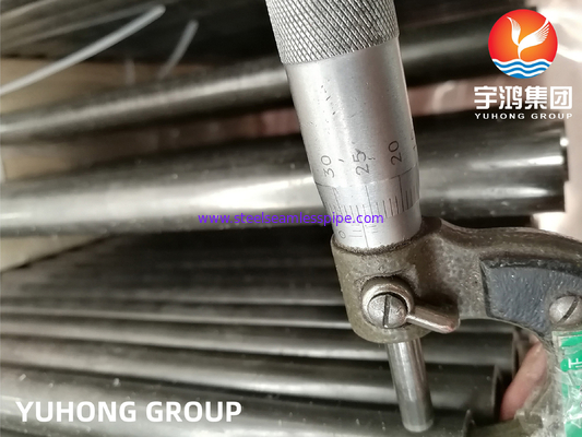 ASTM A213 / ASME SA213 T9 U Bend Tube Alloy Steel Seamless Heat Exchanger Tube ท่อเปลี่ยนความร้อนแบบไม่มีรอยต่อ