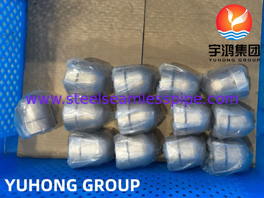 ข้อศอกเกลียว B151 C70600 90LR NPT, อุปกรณ์ฟิตติ้งตีขึ้นรูปแรงดันสูงโลหะผสมทองแดง ใช้ในระบบทางทะเล