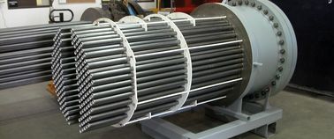ไม่มีรอยต่อท่อ Incoloy, Incoloy 800HT EN 1.4876 ASTM B163 / ASTM B515 / ASTM B407 / ASTM B514
