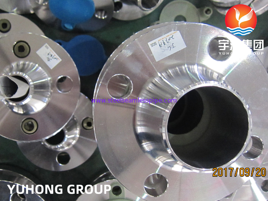 ASTM B564 Incoloy 825 / UNS N08825 แฟลนจ์คอผ่าเหล็กไนเคิล