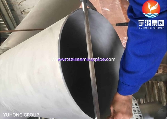 ASTM B366 อินคอนเลล 600 / UNS N06600 สะบัด Tee นิเคิลเหล็กสแตนเลส