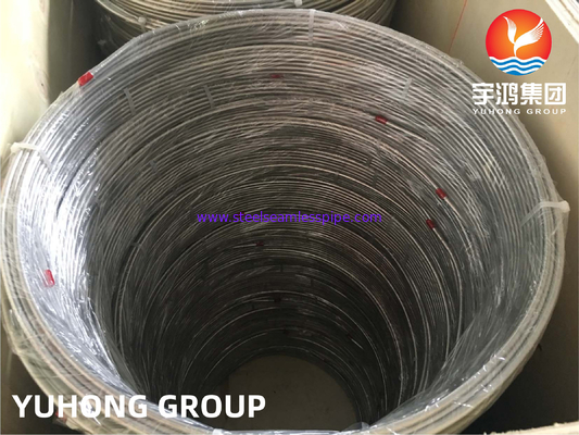 ท่อสอยแบบไม่มีสายเหล็กไร้สแตนเลส ASTM A269 TP316L สําหรับเครื่องแลกเปลี่ยนความร้อน