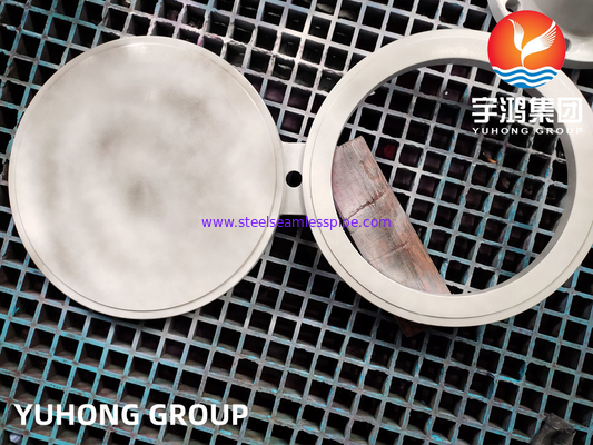 ASTM B462 Hastelloy C276 / UNS N10276 แฟลนซ์ตาบอด Hastelloy