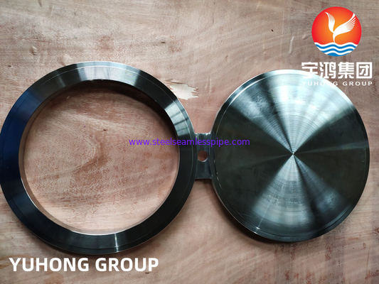 ASTM B462 Hastelloy C276 / UNS N10276 แฟลนซ์ตาบอด Hastelloy