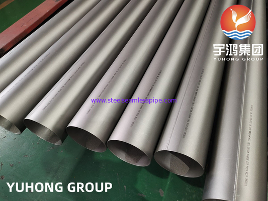 ASTM B514 อินคอลอย 800 / อินคอลอย 800H UNS N08800 / UNS N08810 ท่อผสม