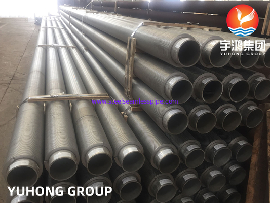 HFW สายยางขีดขีด, ASTM A210 / ASME SA210 GR.A1 สายยางขีดขีดเหล็กคาร์บอน