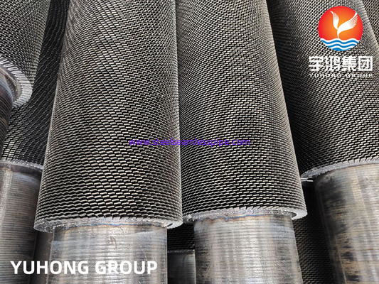 HFW สายยางขีดขีด, ASTM A210 / ASME SA210 GR.A1 สายยางขีดขีดเหล็กคาร์บอน
