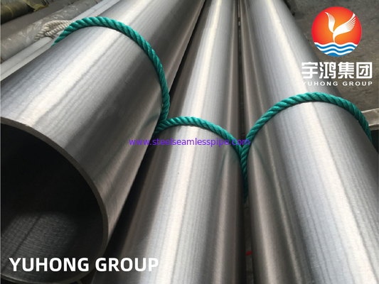 ASTM B165 โมเนล 400,UNS N04400 ท่อสกัดเหล็กไนเคิล SMLS ABS ได้รับการอนุมัติ
