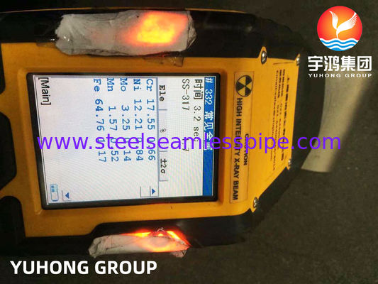 ASTM A403 WP317L สแตนเลสสแตนเลส คอนเซนทริกลดตัว