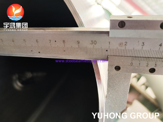 ASTM A790 UNS S32750 / DIN 1.4410 /  2507 ท่อเชื่อม SUPER DUPLEX