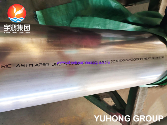 ASTM A790 UNS S32750 / DIN 1.4410 /  2507 ท่อเชื่อม SUPER DUPLEX