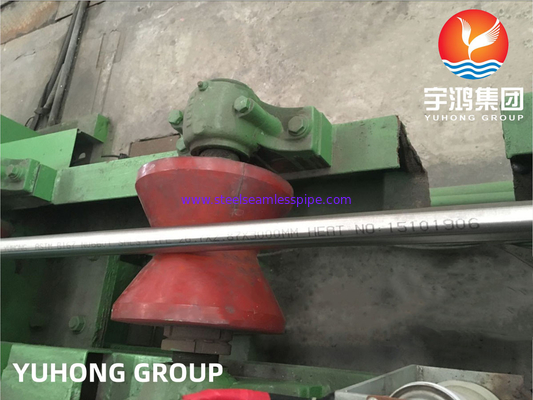 ASTM B167, ASME SB167 Inconel 601 UNS N06601 ท่อไร้รอยเหล็กสแตนเลส