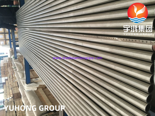 ASTM B167, ASME SB167 Inconel 601 UNS N06601 ท่อไร้รอยเหล็กสแตนเลส