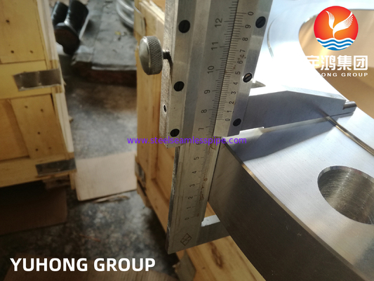 ASTM A182 F304 F304L หน้าแปลนเหล็กหลอม FF / RF และ RT Face Type
