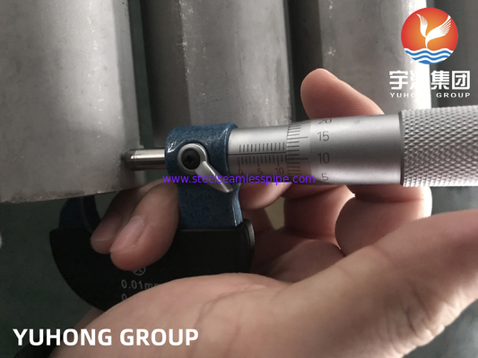 ASTM A213/ ASME SA 213 TP347/347H ท่อเหล็กไร้ขัดสําหรับเครื่องปั่นหรือเครื่องแลกเปลี่ยนความร้อน