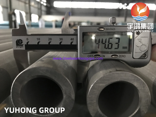 ASTM A213/ ASME SA 213 TP347/347H ท่อเหล็กไร้ขัดสําหรับเครื่องปั่นหรือเครื่องแลกเปลี่ยนความร้อน