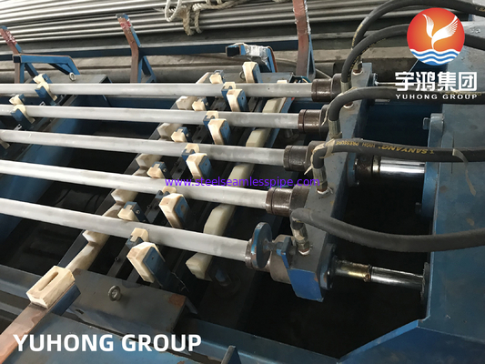ASTM A213/ ASME SA 213 TP347/347H ท่อเหล็กไร้ขัดสําหรับเครื่องปั่นหรือเครื่องแลกเปลี่ยนความร้อน