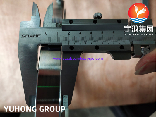 ASTM B462 HASTELLOY C276, N10276 สเปคตาเคิล บลินด์ฟลานจ์ B16.48 กระบวนการโกง