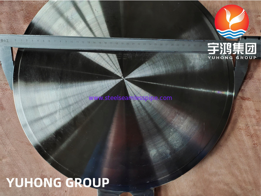 ASTM B462 HASTELLOY C276, N10276 สเปคตาเคิล บลินด์ฟลานจ์ B16.48 กระบวนการโกง