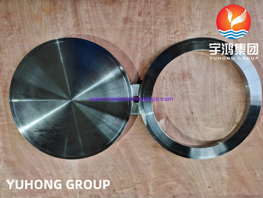 ASTM B462 HASTELLOY C276, N10276 สเปคตาเคิล บลินด์ฟลานจ์ B16.48 กระบวนการโกง