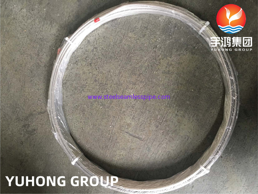 ASTM A269 TP316L ท่อสอยลวดเหล็กไร้ขัดเหล็ก
