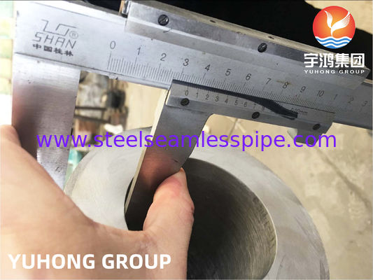 ASTM A790 UNS S31803 S32205 ท่อเหล็กไร้รอยต่อแบบดูเพล็กซ์ 2205