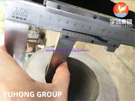 ASTM A790 UNS S31803 S32205 ท่อเหล็กไร้รอยต่อแบบดูเพล็กซ์ 2205