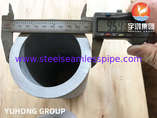 ASTM A790 UNS S31803 S32205 ท่อเหล็กไร้รอยต่อแบบดูเพล็กซ์ 2205