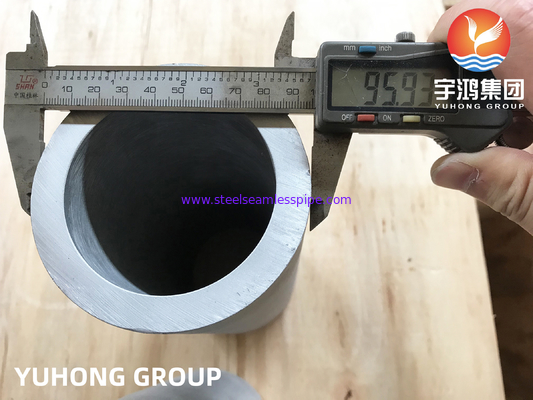 ASTM A790 UNS S31803 S32205 ท่อเหล็กไร้รอยต่อแบบดูเพล็กซ์ 2205