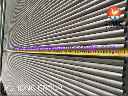 ASTM A213 TP316L หลอดสแตนเลสไร้รอยต่อที่มีความทนทานต่ออุณหภูมิสูงและทนทานต่อการกัดกร่อนความละเอียดที่ม้วนเย็น