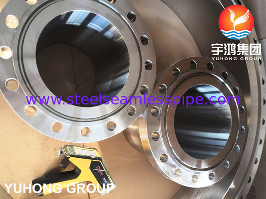ASTM A182 F310 โลหะไร้ขัด Weld Neck Forged Flange RTJ ASME B165