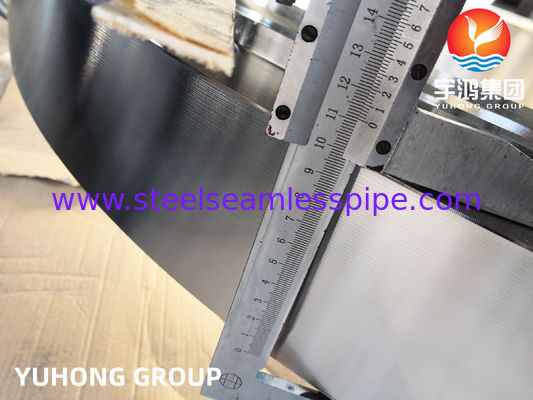 ASTM A182 F310 โลหะไร้ขัด Weld Neck Forged Flange RTJ ASME B165