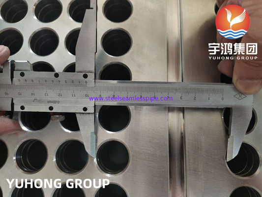 EN10028 1.4541 / A182 F321 ผนังท่อ ท่อแลกเปลี่ยนความร้อนจากสแตนเลส