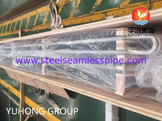 ASTM B444 UNS No6625 / Inconel 625 U-Tube ท่อแลกเปลี่ยนความร้อนโลหะผสมนิกเกิล
