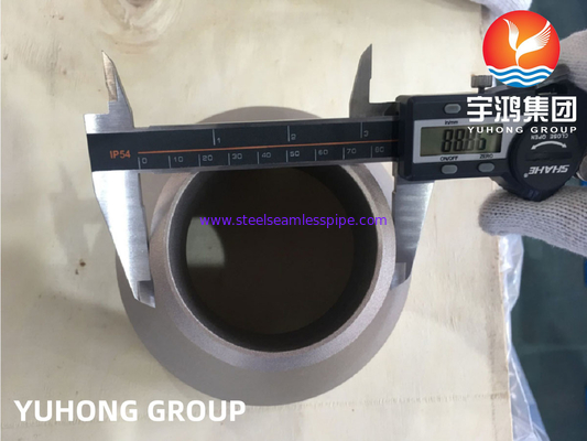 ASTM B466 UNS C70600 เครื่องลดทองแดง นิเคิล CuNi 90/10