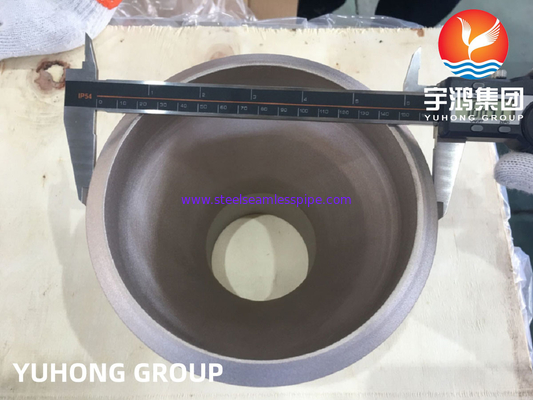 ASTM B466 UNS C70600 เครื่องลดทองแดง นิเคิล CuNi 90/10